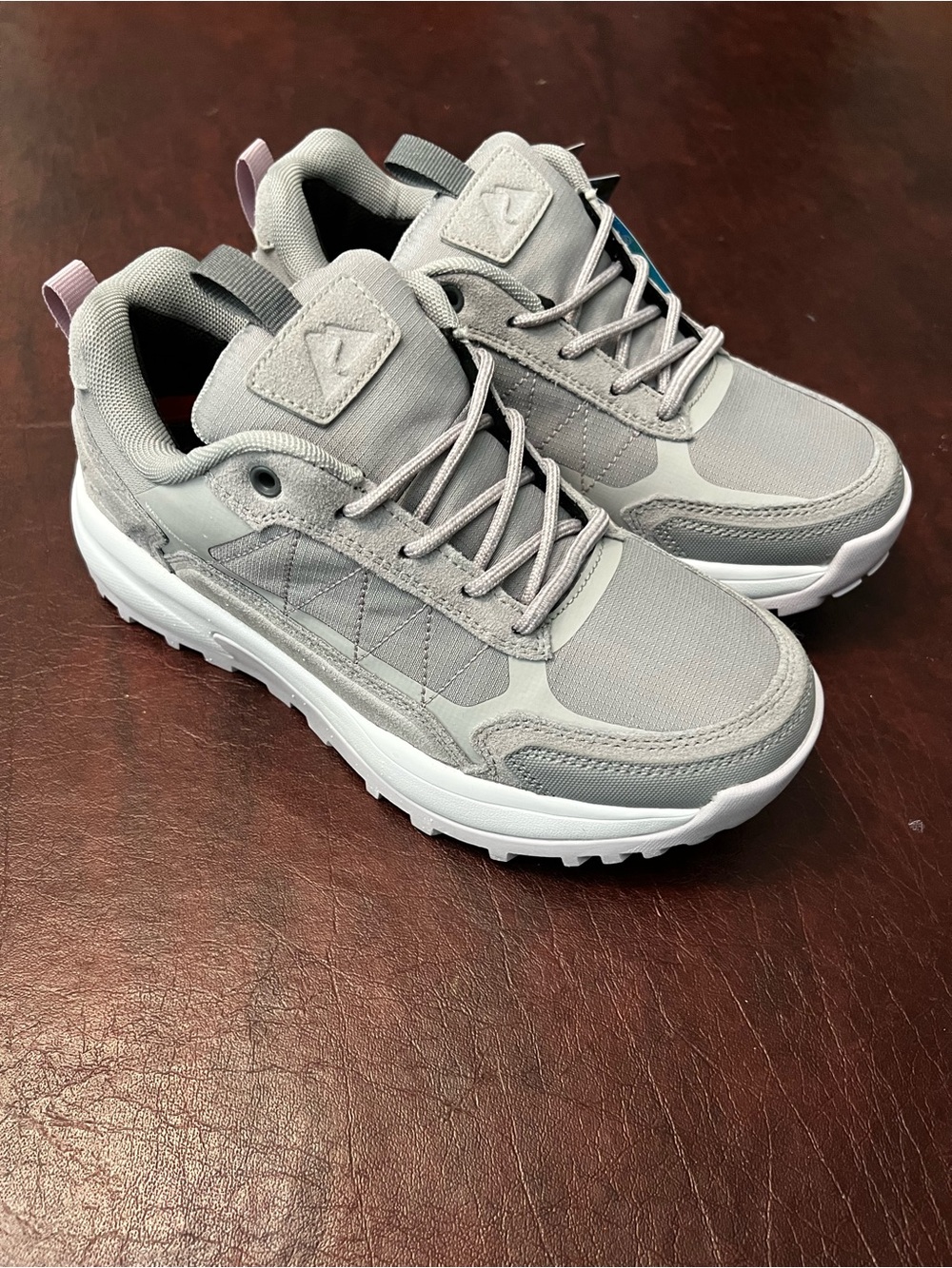 Ozark Trail Women's Size 6 Outdoor Hiking Gray Sneakers New